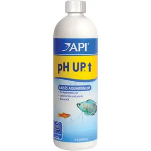 pH Up Freshwater Aquarium pH Raising Solution - 16 oz Bottle