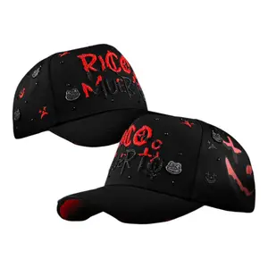 Gorra Mz Hats Rico O Muerto O Muerto Adjustable Plain Cap for Men Women Fashion Streetwear Snapback Hat Outdoor Sports Casual Sun Protection Cap