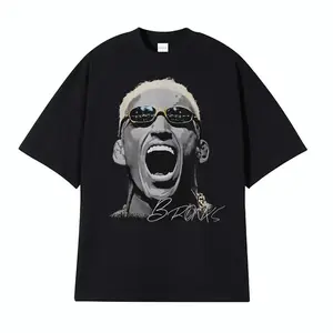 Charles Oliveira MMA Graphic T-Shirt - 100% Soft Cotton Classic Aesthetic Menswear Oversized Short Sleeve Tee, Casual Streetwear Cargo Top