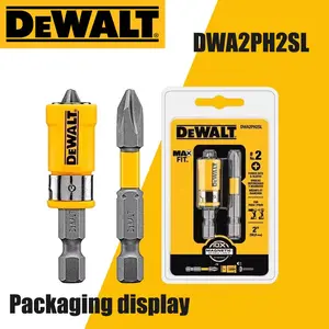 Dewalt Dwa2ph2sl Original Ph2 2 Sleeve Set, Xcp3 Steel 3pk Drill Driver Bit Parts Tools, High-Quality Replacement Accessories