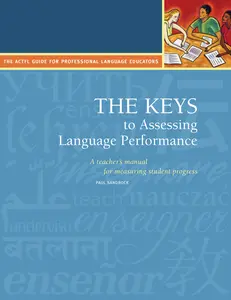 USED-The Keys to Assessing Language Performance: Teacher´s Manual by Sandrock, Paul (Paperback)