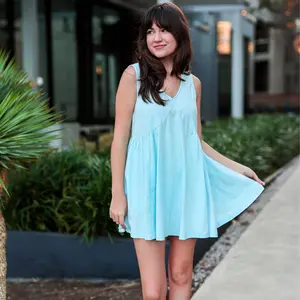 On The Daily Swing Dress