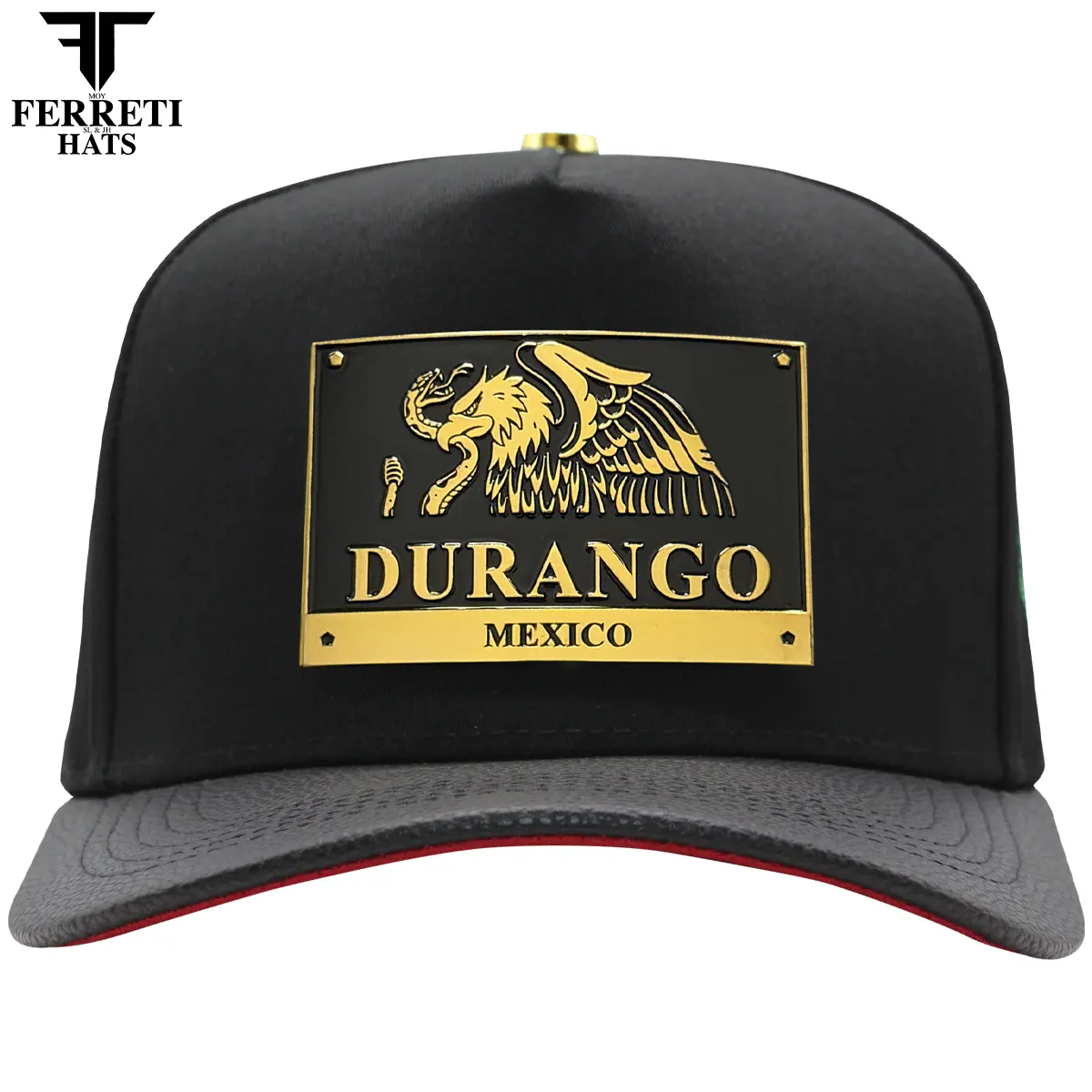 FERRETI HATS PREMIUM FT164DUR Durango Baseball Cap For Men