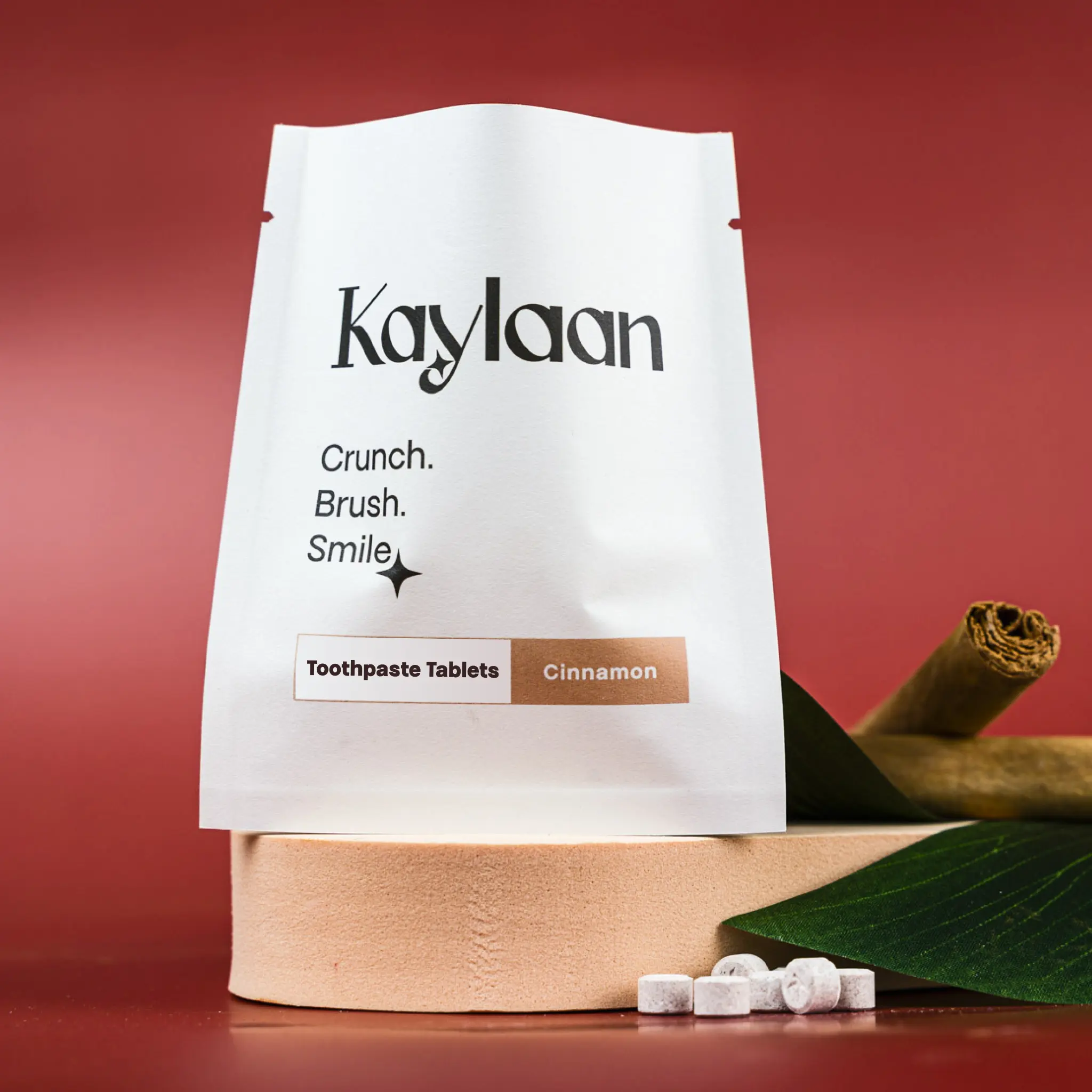 Non-Fluoride Cinnamon Toothpaste Tablets Refill