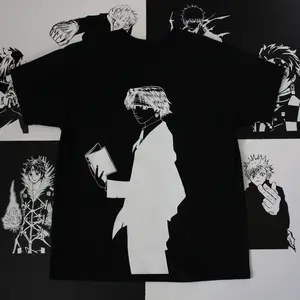 Hunter X Hunter Chrollo Lucilfer Black Manga T-Shirt