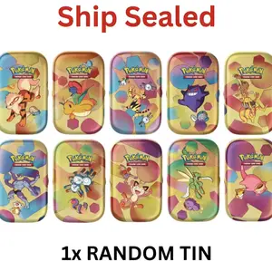Pokemon Scarlet & Violet 151 English Random Tin