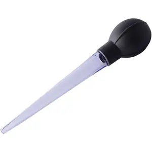 1 Pack 28ml Large Plastic Transfer Pipette Dropper with Rubber Bulb for Cooking Baking