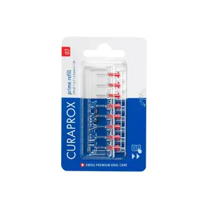 CPS 07 Prime refill, 8pcs, red, Interdental Brushes