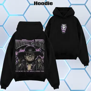 WWE 2026 - Retro Vintage Limited Edition The Undertaker Wrestling Wash Tee - Unisex Tshirt - Hoodie Clothes Cotton Menswear Soft, Summer Outfits, Gift For Him Her