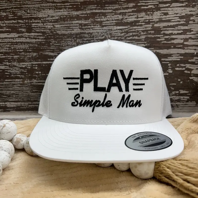 Play simple man hat Play simple man hat