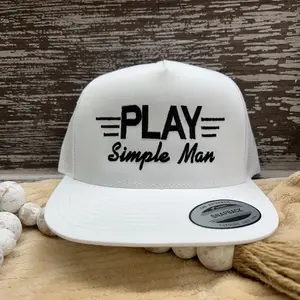 Play simple man hat