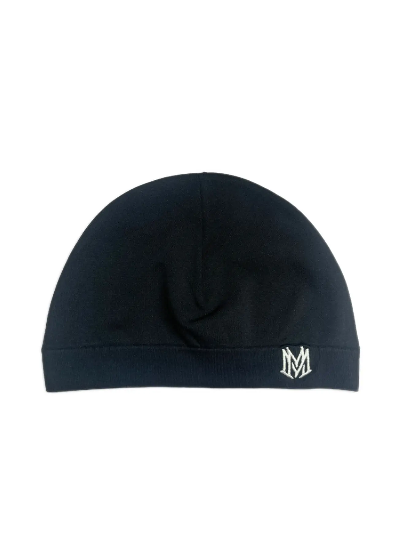 Letter Embroidery Skull Cap, Soft Warm Cuff Beanie Hat, Hip Hop Street Style, Casual Daily Wear, Skullcap Beanie for Men Women, Trendy Hat