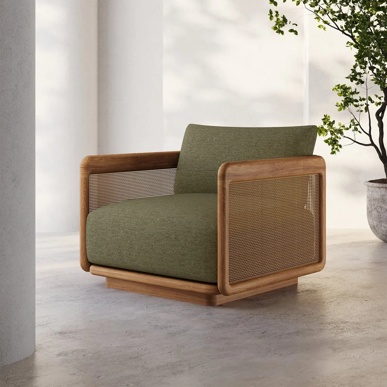 Dock Teak Lounge Chair Dock Teak Lounge Chair