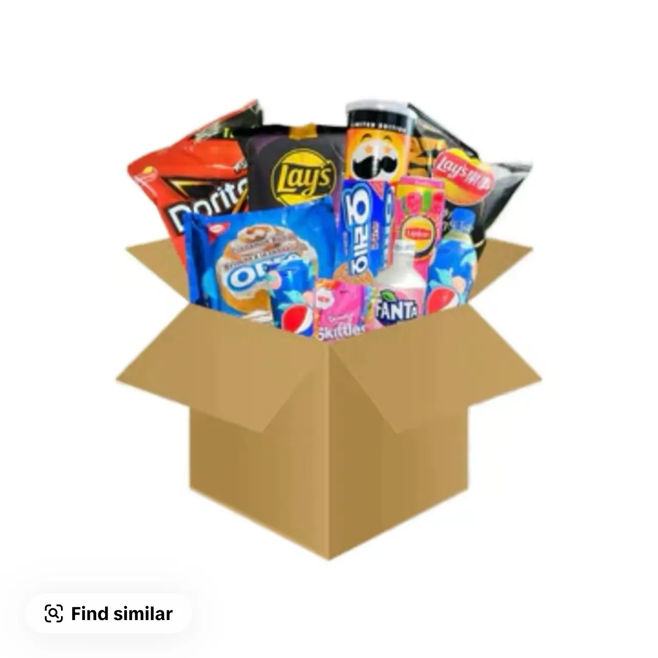 5 SURPRISE International Snack Box 5 SURPRISE International Snack Box