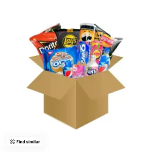 5 SURPRISE International Snack Box