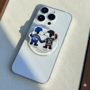 Heated Movie Rivalryy Phone Grip, Hockey Romance LGBT Hockey Fan Gift, Hockey Romance Magnet, Hollanov Holder, Team Rozano Grip, LGBT Hockey