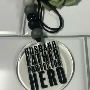 Candidly Car Charm - Husband