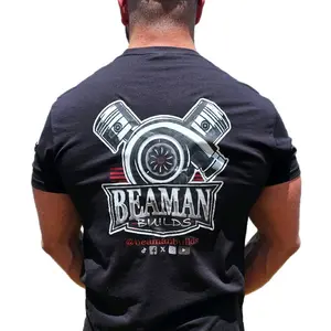 Beaman Builds T-Shirt – Screen Printed