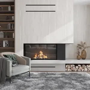 Warm Beige 12x36 Matte Stone-look Ceramic Large Tile (4 pack, 11.63 sq ft/case)