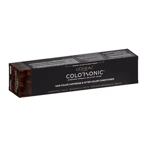 L'Oreal Paris Colorsonic Ammonia Free Permanent Hair Color Cartridge - Device Sold Separately - Medium Brown Intense Red 5 RR