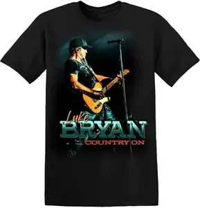 2025 Luke Bryan Country Song Came On Tour Music Fan Concert T-Shirt