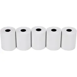 FungLam Thermal Paper Rolls 2 1/4" x 165' Cash Register POS Receipt Paper (50 Rolls)