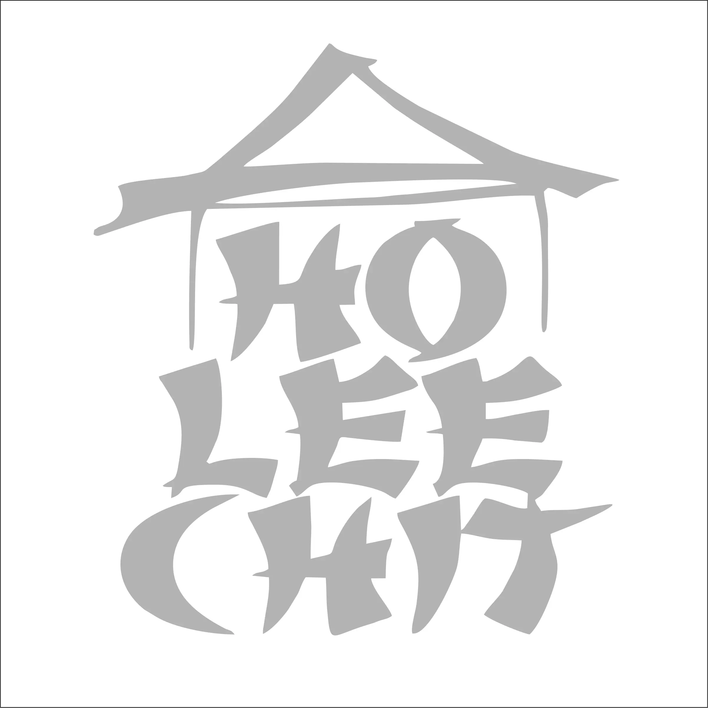 Ho Lee Chit Vinyl Decal by Pristine Signs