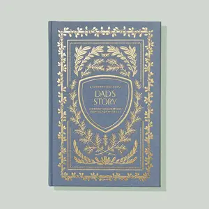 Dad's Story - Keepsake Memory Book