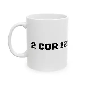 The Five 5 V Mug