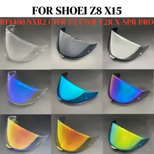 SHOEI Photochromic Helmet Visor for RF1400 RF-1400 NXR2 CWR-F2 Z8 CWR-F2R X15 X-15 X-Fifteen X-SPR Pro Autochromic Lenses Shield Anti-UV Anti-Scratch