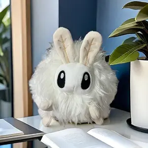 New Plush Doll Poodle Moth, Soft and Smooth Cartoon Anime Cute Toy, Comfort Doll, Party Gift, Christmas, Easter, Valentine's Day, Birthday, Student Gift
