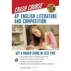 USED-Ap(r) English Literature & Composition Crash Course Book + Online by Hogue, Dawn (Paperback)