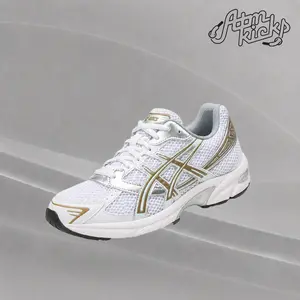 ASICS Gel-1130 White Pepper 1203A609-104 Authentic Shoes Footwear Sneaker Trainer Comfortable Walking Fashion Trending Gift