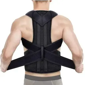 Adjustable posture corrector for men and women - hunchback support, spinal alignment, and pain reliefRAIMENTRY