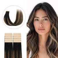 #1B/6/1B Natural Black Balayage