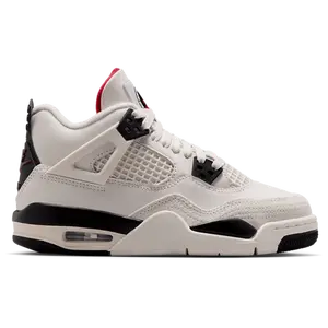 Jordan 4 Retro Flight Club (Youth / Women's Perfect Casual Daily Lifestyle Sneaker Fashion Footwear Gym Walking Shoe Running Sneaker