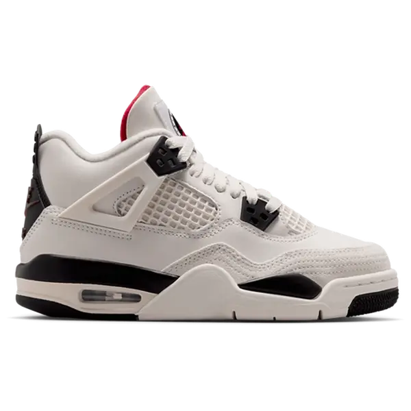 Jordan 4 Retro Flight Club (Youth / Women's Perfect Casual Daily Lifestyle Sneaker Fashion Footwear Gym Walking Shoe Running Sneaker