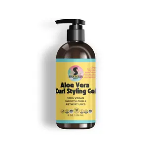 Shateria Beauty Aloe Vera Curl Styling Gel