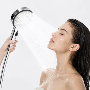 German NDND Pressurized Shower Nozzle Home Bathroom Pressurized Shower Head Bath Faucet Shower Head NS3