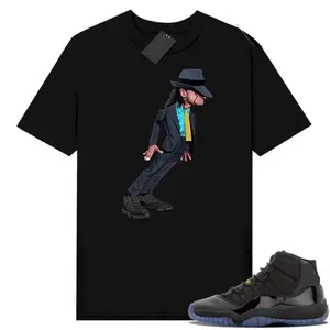 Gamma Blue Sneaker Match Tees Black Smooth Criminal Top
