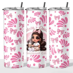 Talavera Cafecito 20oz Stainless Steel Insulted Tumbler