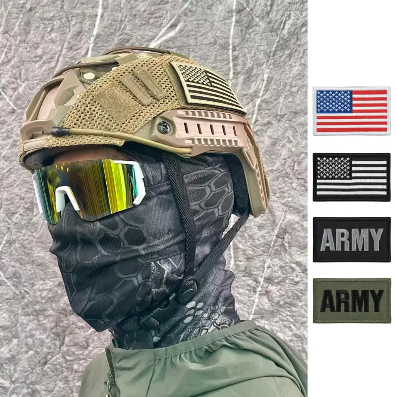 Adjustable Protective Helmet with Matching Helmet Cover, Multi-purpose Helmet with Mount Bracket for Cosplay, Outdoor Game and Performance Use