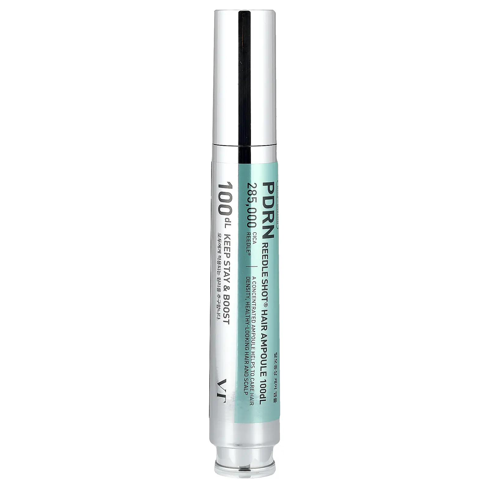 VT Cosmetics PDRN Reedle Shot® Hair Ampoule 100dL, 0.5 fl oz (15 ml)