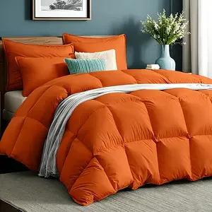 2/3pcs Summer Comforter-Double-Sided Cold Tech Fabric, Large & Extra-Large Bed Bedding Sets, Lightweight Comforter-Soft Breathable for Hot Sleepers&Night Sweats-Elegant Bedroom