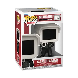 Funko POP: Skibidi Toilet - Cameraman w/ vRare Pop Protector Included