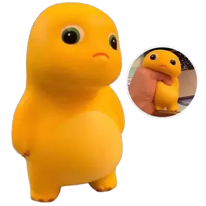 Milk Dragon Squeeze Fun, Stress Relief Home Decor, Viral Kids Gifts, Holiday Gifts, Christmas Gifts.Luminous Mini Cartoon Dragon Figurines