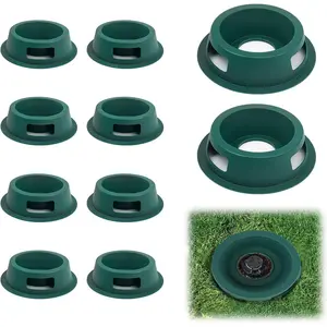 Lawn Sprinkler Protectors Donut for Hunter PGP etc Series Outside Lawn Sprinkler Donut Guards - 10 count