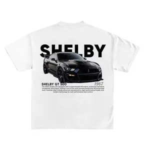 GT500 Inspired Muscle Car Tee – Shelby Style Unisex Shirt for American Car Lovers, Racing Driver Gift, Ford Fan Apparel Casual Menswear Top Breathable