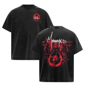 Mudvayne Retro Vtg Tour Concert Heavy Graphic Tee - Rock Music Lover Vintage Band Shirt - Casual Comfort Cotton Fabric Top