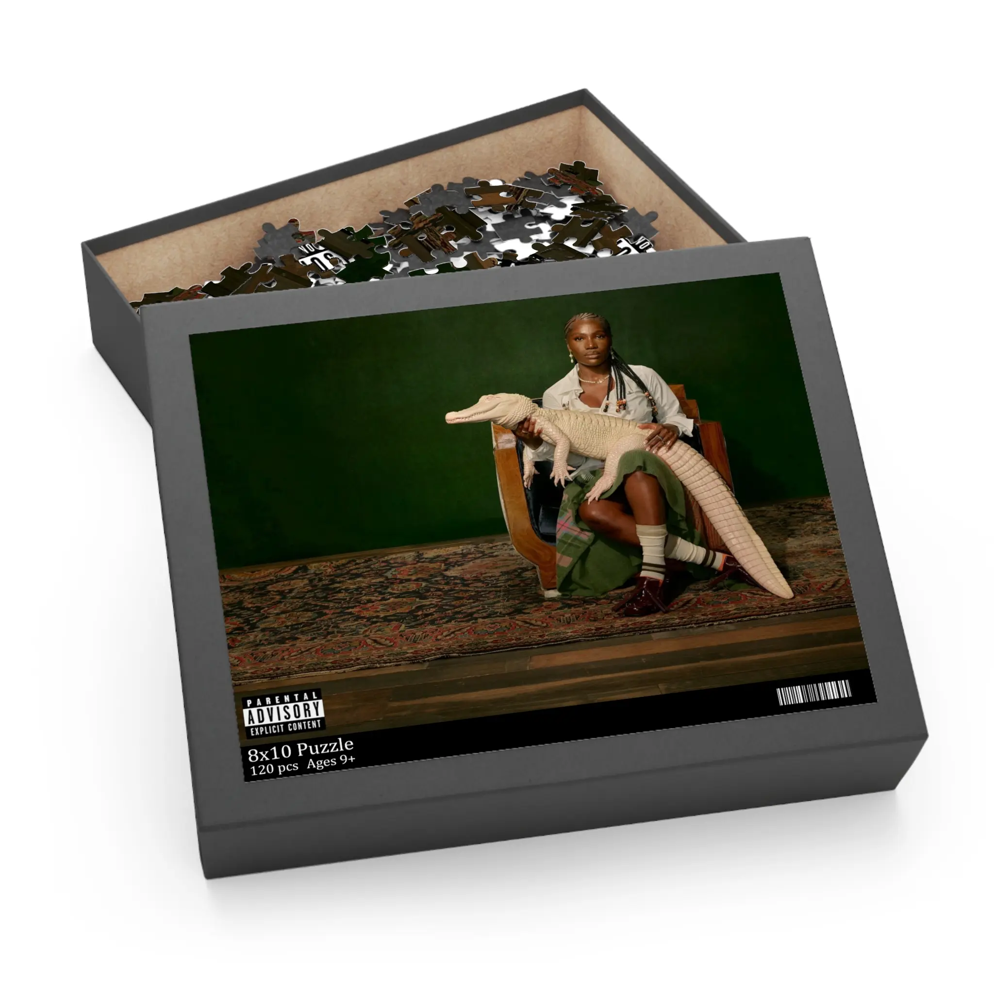 Harmony Puzzles (120, 252, 500-Piece) - Doechii, Custom Music Puzzle, Custom Jigsaw Puzzle, Personalized Photo Puzzle